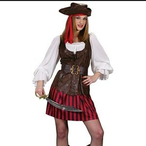 Pirate Buccaneer Costume Outfit